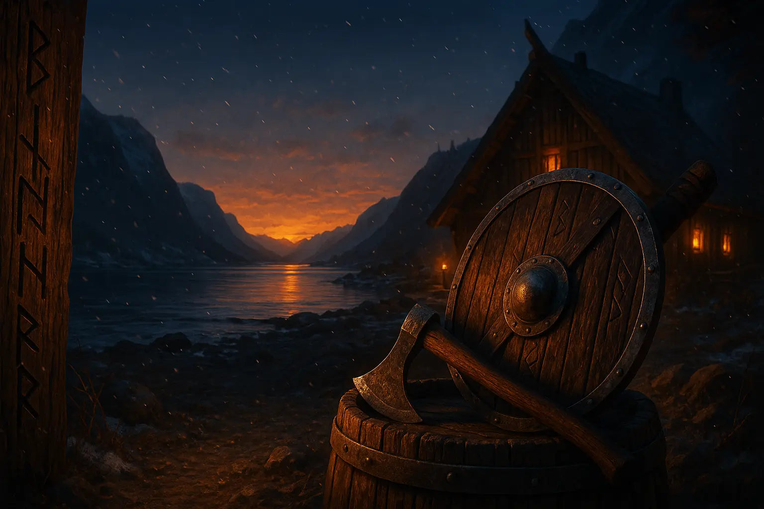 Univers Viking La Tribe - Fjords, forêts et rituels ancestraux pour accessoires et objets inspirés de la tradition viking
