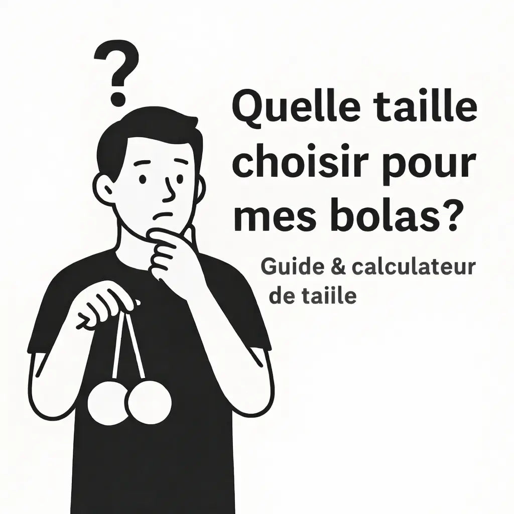 Quelle taille de bolas choisir ? Le guide complet pour bien débuter + calculateur gratuit