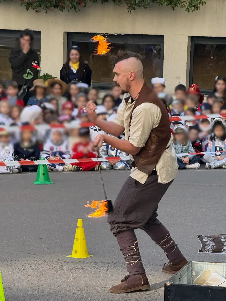 Animation scolaire dans écoles
