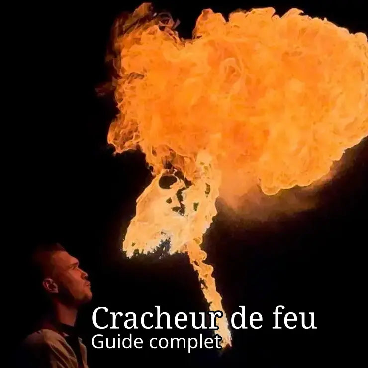 Illustration page de référence sur les cracheurs de feu.