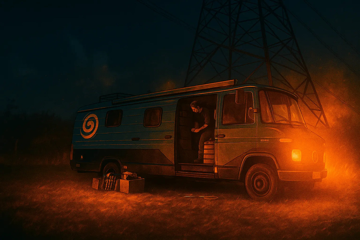 La démarche La Tribe, nos trois portails, nos spectacles feu, notre modèle.