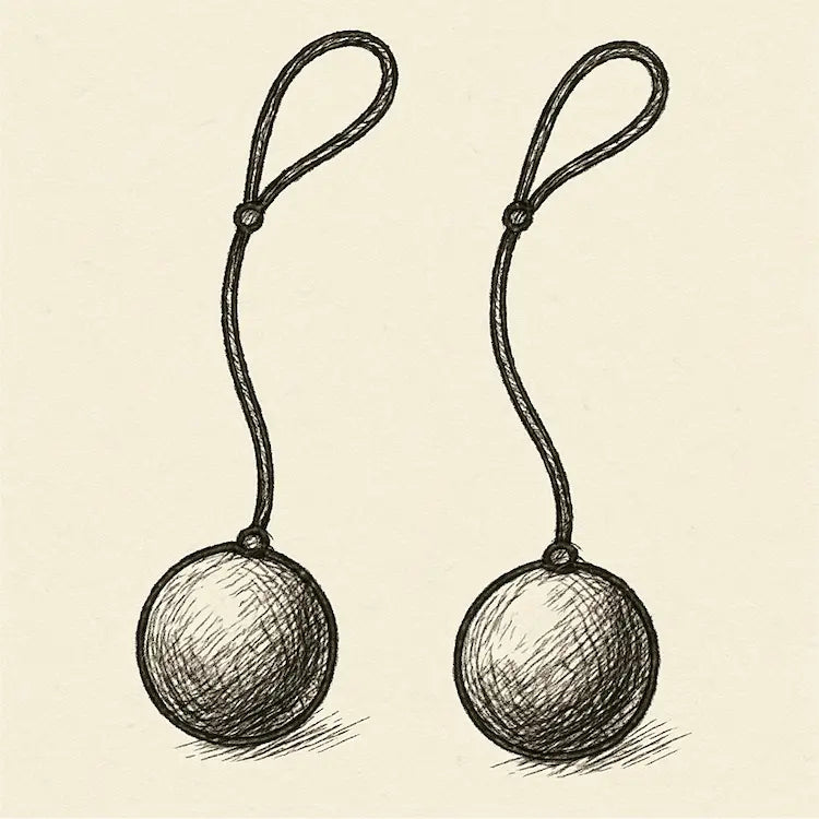 Bolas lumineuse ou d'entrainement la Tribe pour jonglage et flow art