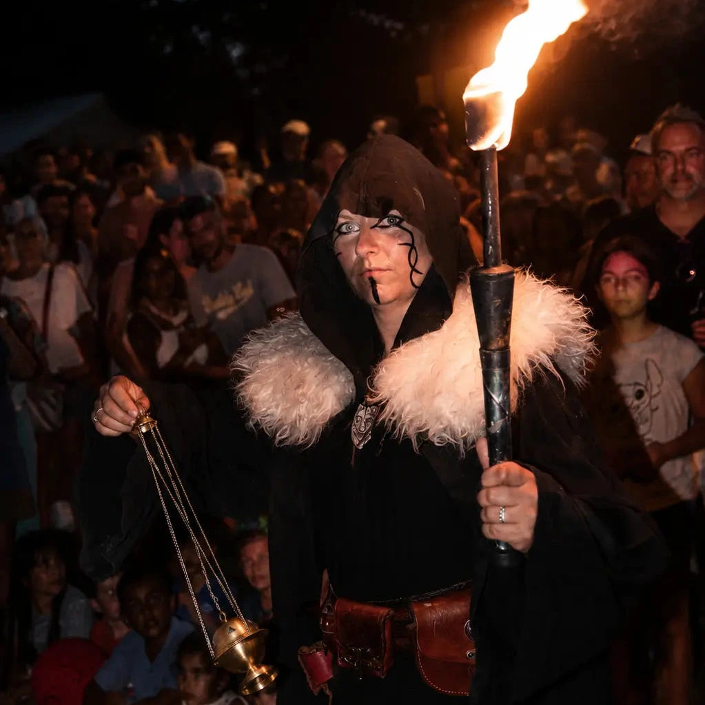Procession déambulatoire viking La Tribe