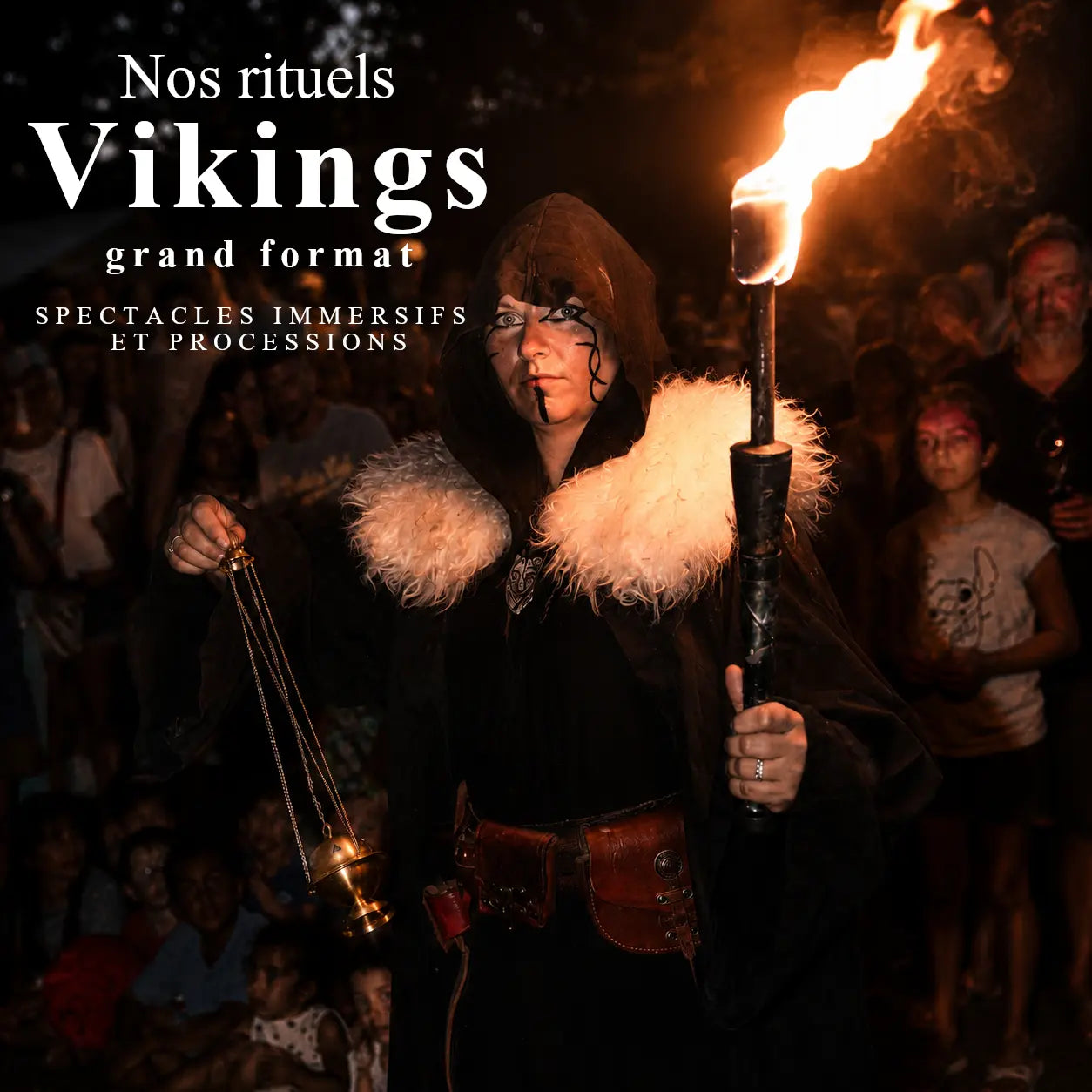 Rituels vikings grand format