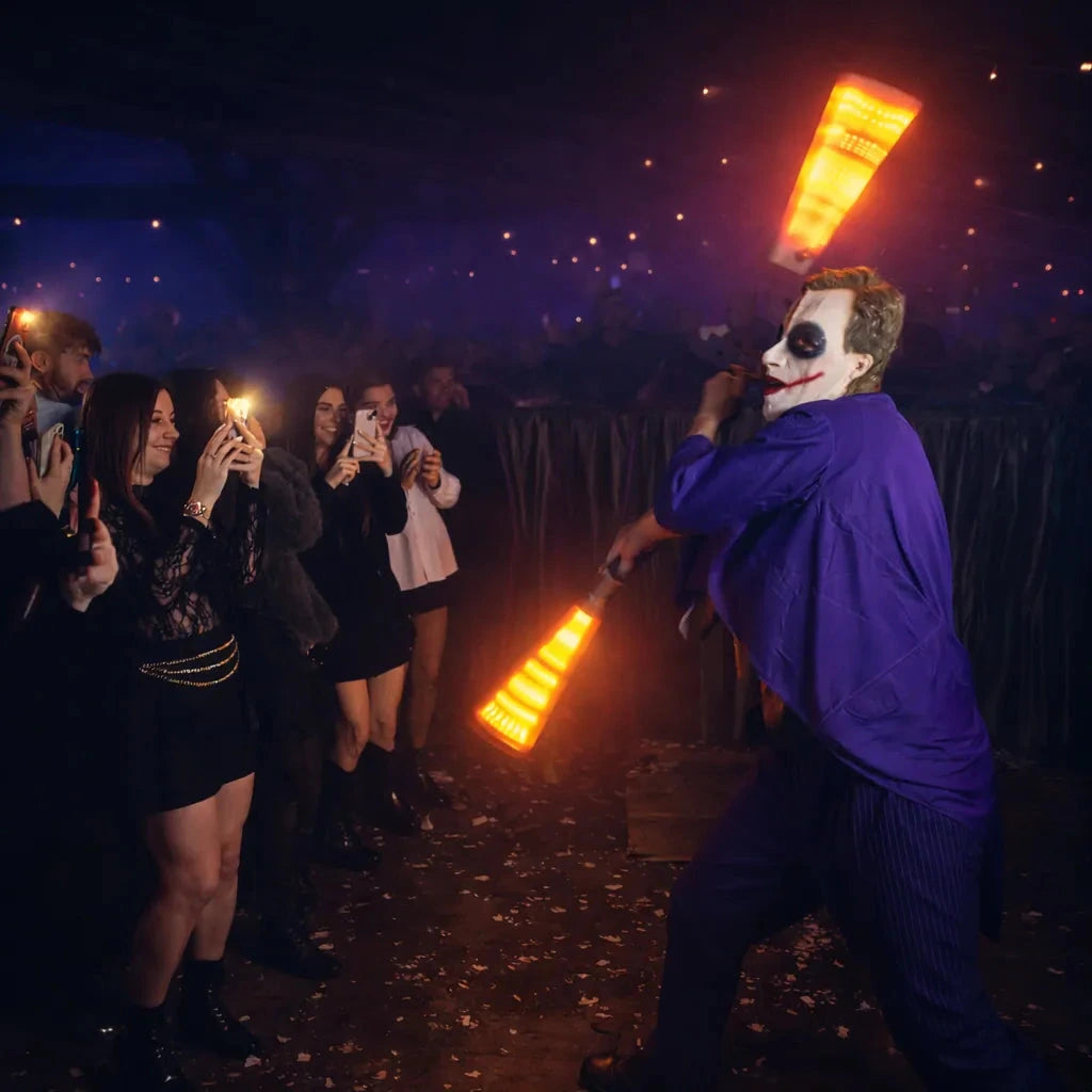 Spectacles LED La Tribe Performance pour une animation en club, boîte de nuit.