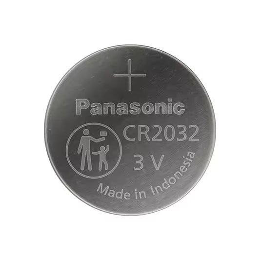 Lot de 4 piles CR1632 puissantes et longue durée Panasonic